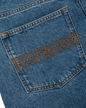 The Parlez Mens Indy Jeans in Mid Indigo Wash