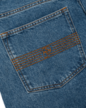 The Parlez Mens Indy Jeans in Mid Indigo Wash