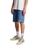 The Parlez Mens Arc Shorts in Lagoon