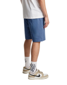 The Parlez Mens Arc Shorts in Lagoon