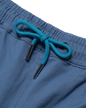 The Parlez Mens Arc Shorts in Lagoon
