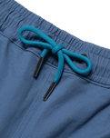 The Parlez Mens Arc Shorts in Lagoon