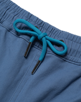 The Parlez Mens Arc Shorts in Lagoon