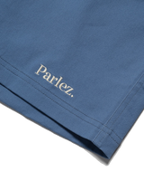 The Parlez Mens Arc Shorts in Lagoon