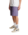 The Parlez Mens Cliff Shorts in Purple Haze