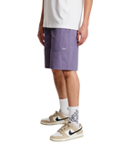The Parlez Mens Cliff Shorts in Purple Haze