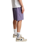 The Parlez Mens Cliff Shorts in Purple Haze