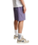 The Parlez Mens Cliff Shorts in Purple Haze