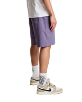 The Parlez Mens Cliff Shorts in Purple Haze