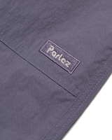 The Parlez Mens Cliff Shorts in Purple Haze