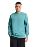 The Parlez Mens Status Sweatshirt in Leaf