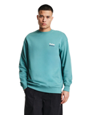 The Parlez Mens Status Sweatshirt in Leaf