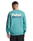 The Parlez Mens Status Sweatshirt in Leaf