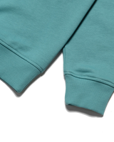 The Parlez Mens Status Sweatshirt in Leaf