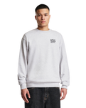 The Parlez Mens Verge Sweatshirt in Heather