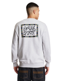 The Parlez Mens Verge Sweatshirt in Heather