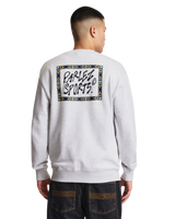 The Parlez Mens Verge Sweatshirt in Heather