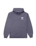The Parlez Mens Orbit Hoodie in Purple Haze