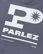 The Parlez Mens Orbit Hoodie in Purple Haze