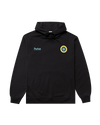 The Parlez Mens Submerge Hoodie in Black