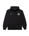 The Parlez Mens Submerge Hoodie in Black