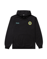 The Parlez Mens Submerge Hoodie in Black