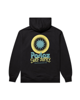 The Parlez Mens Submerge Hoodie in Black