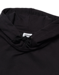 The Parlez Mens Submerge Hoodie in Black