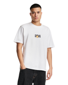The Parlez Mens Celeste T-Shirt in White