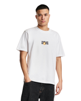 The Parlez Mens Celeste T-Shirt in White