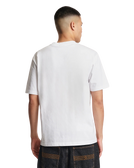 The Parlez Mens Celeste T-Shirt in White