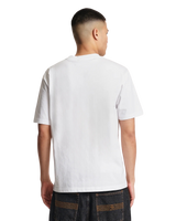 The Parlez Mens Celeste T-Shirt in White