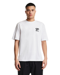 The Parlez Mens Complex T-Shirt in White