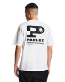 The Parlez Mens Complex T-Shirt in White