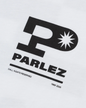 The Parlez Mens Complex T-Shirt in White