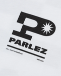 The Parlez Mens Complex T-Shirt in White