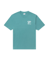 The Parlez Mens Complex T-Shirt in Leaf