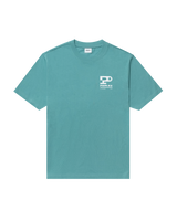 The Parlez Mens Complex T-Shirt in Leaf