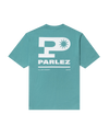 The Parlez Mens Complex T-Shirt in Leaf