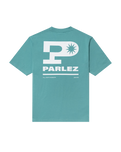 The Parlez Mens Complex T-Shirt in Leaf
