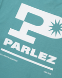 The Parlez Mens Complex T-Shirt in Leaf