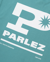 The Parlez Mens Complex T-Shirt in Leaf