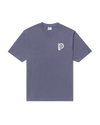 The Parlez Mens Delray T-Shirt in Purple Haze