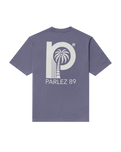The Parlez Mens Delray T-Shirt in Purple Haze