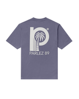 The Parlez Mens Delray T-Shirt in Purple Haze