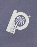 The Parlez Mens Delray T-Shirt in Purple Haze