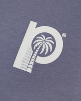 The Parlez Mens Delray T-Shirt in Purple Haze