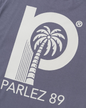 The Parlez Mens Delray T-Shirt in Purple Haze