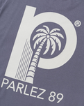 The Parlez Mens Delray T-Shirt in Purple Haze