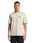 The Parlez Mens Destin T-Shirt in Beach